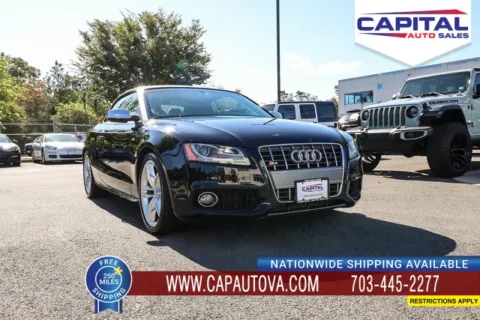 Black 2011 Audi S5 3.0 Cabriolet Prestige for sale in Chantilly, VA