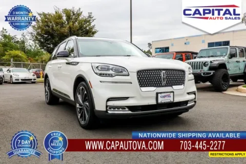 White 2020 Lincoln Aviator Reserve for sale in Chantilly, VA