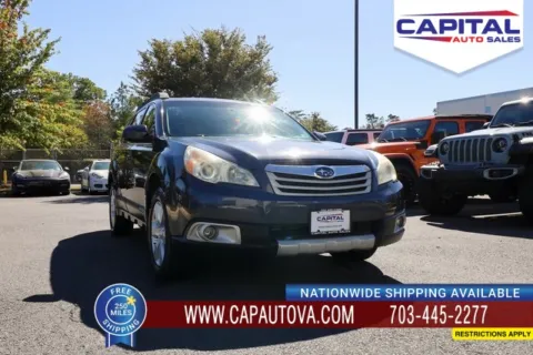 Gray 2010 Subaru Outback 2.5i for sale in Chantilly, VA
