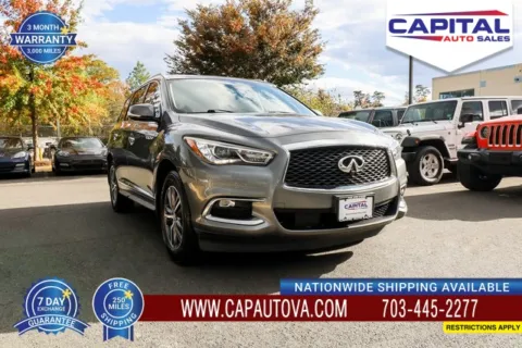 Gray 2019 INFINITI QX60 LUXE for sale in Chantilly, VA