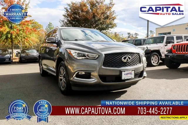 2019 INFINITI QX60