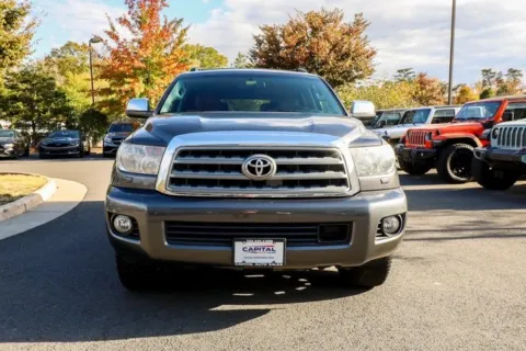 Photos of 2016 Toyota Sequoia Platinum for sale in Chantilly, VA at Capital Auto Sales