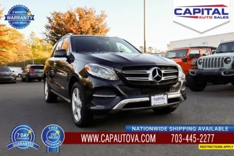 Black 2017 Mercedes-Benz GLE 350 for sale in Chantilly, VA