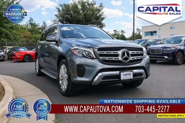 Gray 2017 Mercedes-Benz GLS 450 for sale in Chantilly, VA
