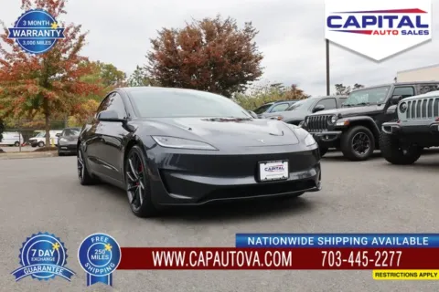 Gray 2025 Tesla Model 3 Long Range for sale in Chantilly, VA