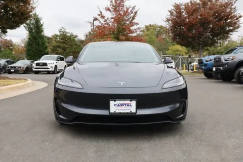 Photos of 2025 Tesla Model 3 Long Range for sale in Chantilly, VA at Capital Auto Sales