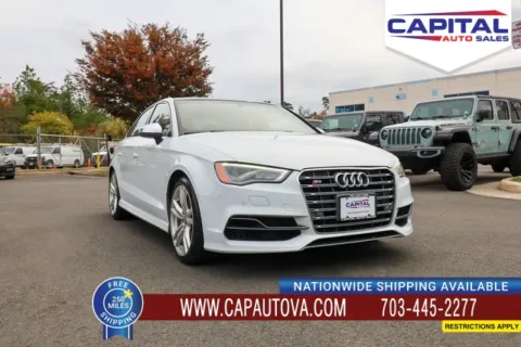 White 2016 Audi S3 2.0T Premium Plus for sale in Chantilly, VA