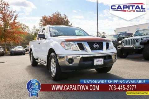 White 2010 Nissan Frontier SE for sale in Chantilly, VA