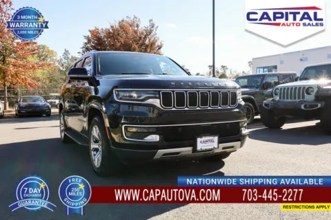 Black 2022 Jeep Wagoneer Series II for sale in Chantilly, VA