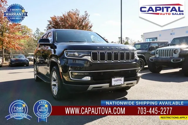 Black 2022 Jeep Wagoneer Series II for sale in Chantilly, VA
