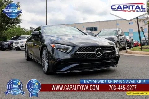 Gray 2022 Mercedes-Benz CLS 450 for sale in Chantilly, VA