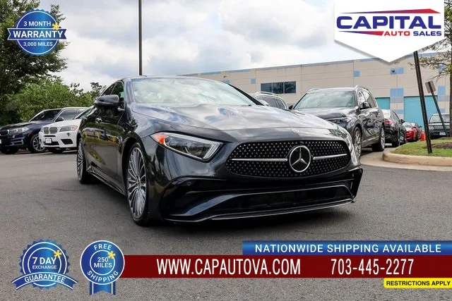 Gray 2022 Mercedes-Benz CLS 450 for sale in Chantilly, VA