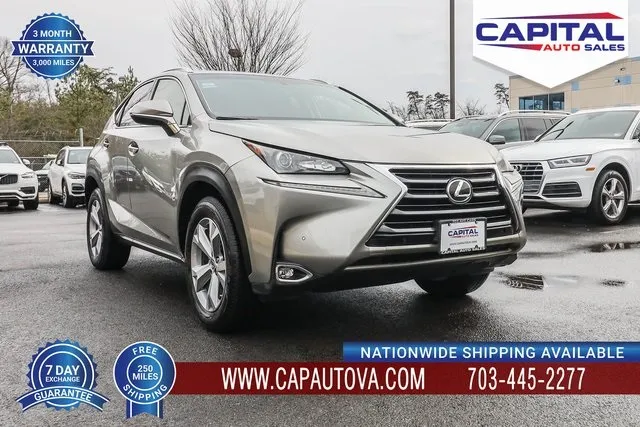 2017 Lexus NX 200t for sale in Chantilly, VA