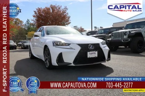 White 2019 Lexus IS 300 for sale in Chantilly, VA