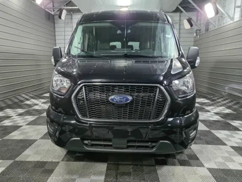 Another view of 2024 Ford Transit T-350 15-Passenger XLT 148''WB Medium Roof Minivan/Van for sale in Sykesville, MD at Trust Auto