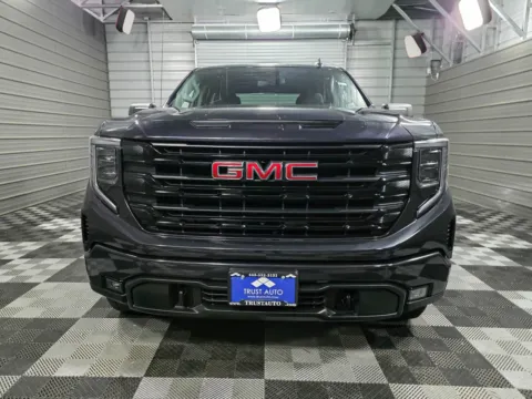 Another view of 2023 GMC Sierra 1500 Elevation 4WD Double Cab Pickup Truck for sale in Sykesville, MD at Trust Auto