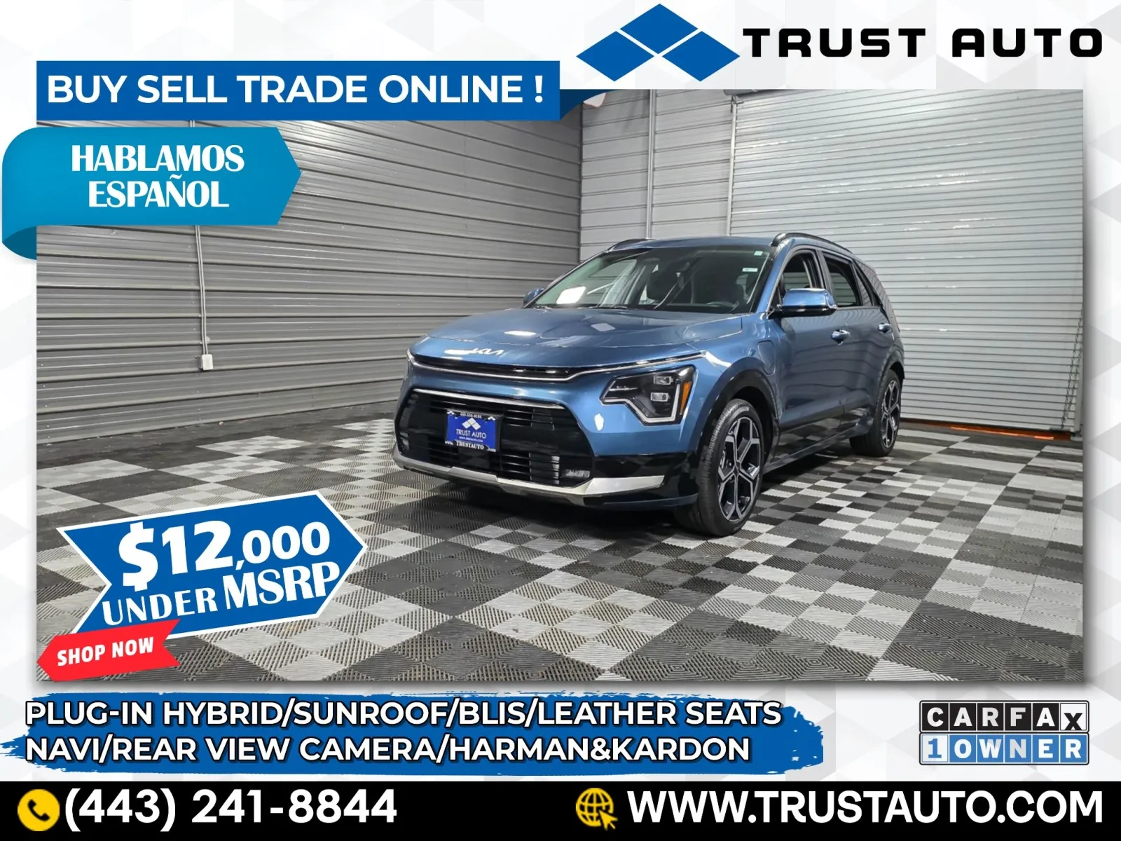 2024 Kia Niro SX Touring Plug-In Hybrid SUV