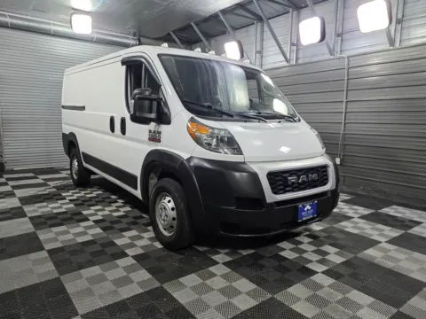 More photos of 2019 Ram ProMaster 1500 Cargo 136''WB Low Roof Minivan/Van at Trust Auto, MD