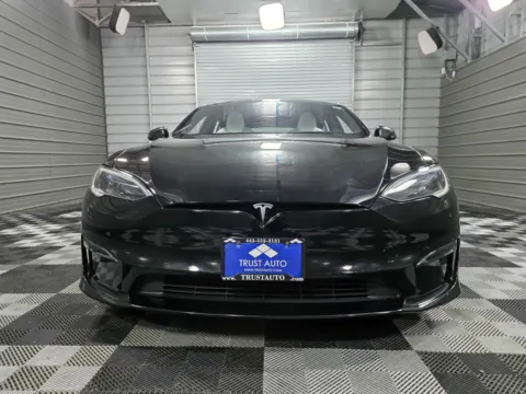 Another view of 2024 Tesla Model S AWD Hatchback for sale in Sykesville, MD at Trust Auto