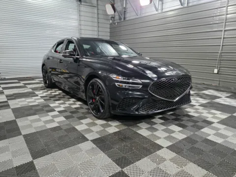 More photos of 2023 Genesis G70 3.3T AWD Prestige Sport Sedan w/Advanced Pkg at Trust Auto, MD