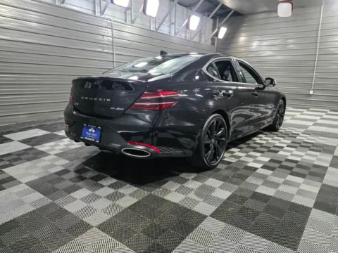 More photos of 2023 Genesis G70 3.3T AWD Prestige Sport Sedan w/Advanced Pkg at Trust Auto, MD