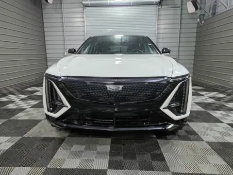 Another view of 2024 Cadillac LYRIQ Sport AWD Electric SUV for sale in Sykesville, MD at Trust Auto