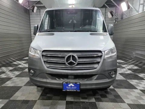 Another view of 2022 Mercedes-Benz Sprinter 2500 Cargo 144''WB Standard Roof Diesel Minivan/Van for sale in Sykesville, MD at Trust Auto