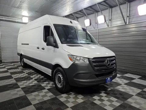 More photos of 2023 Mercedes-Benz Sprinter 2500 Cargo High Roof 170''WB Turbo Diesel Minivan/Van at Trust Auto, MD