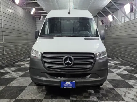 Another view of 2023 Mercedes-Benz Sprinter 2500 Cargo High Roof 170''WB Turbo Diesel Minivan/Van for sale in Sykesville, MD at Trust Auto