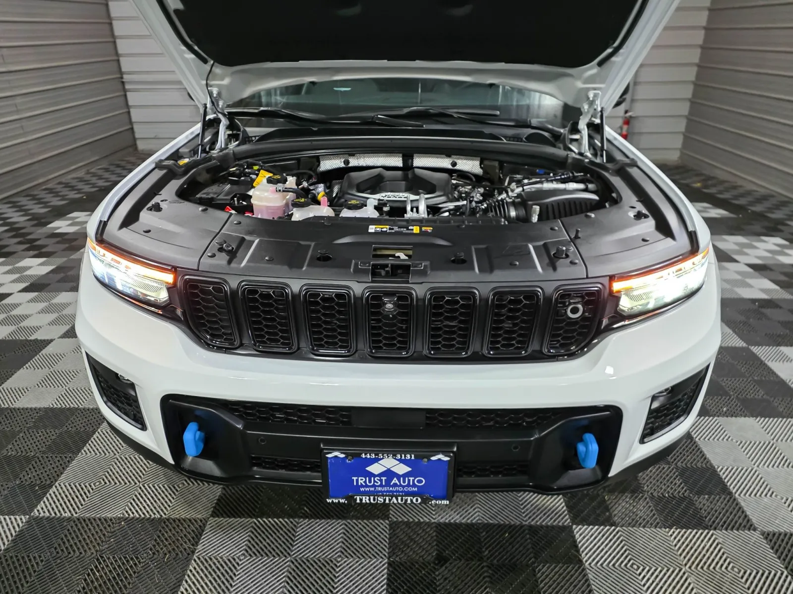 2022 Jeep Grand Cherokee Trailhawk 4xe - Photo 41