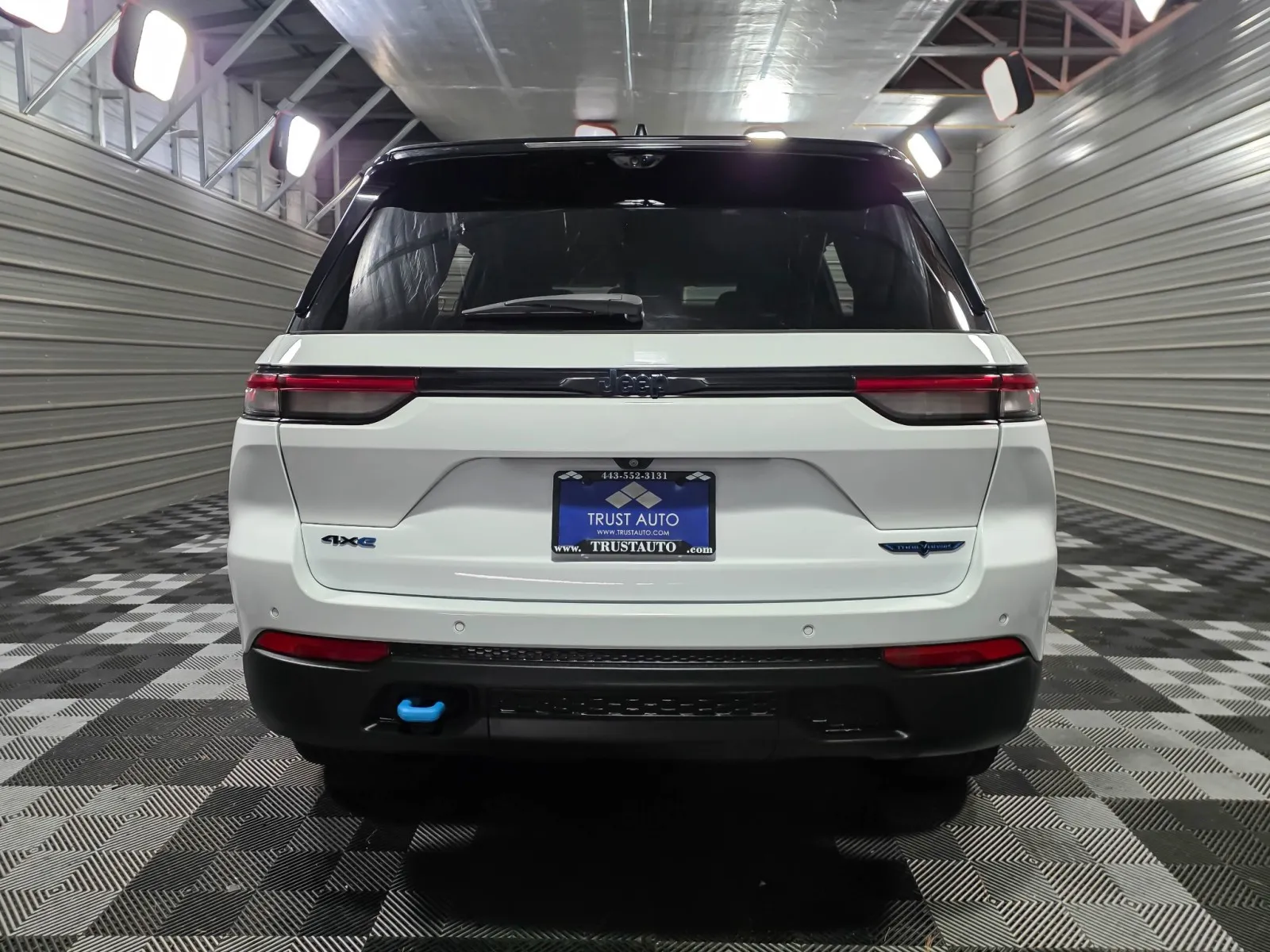 2022 Jeep Grand Cherokee Trailhawk 4xe - Photo 6