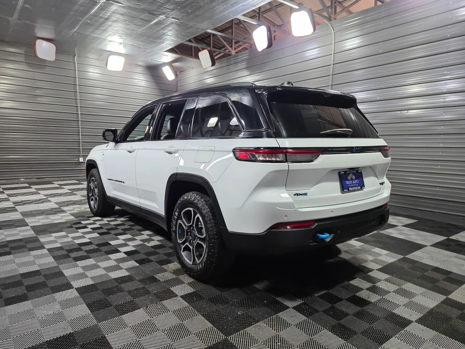 2022 Jeep Grand Cherokee Trailhawk 4xe - Photo 7