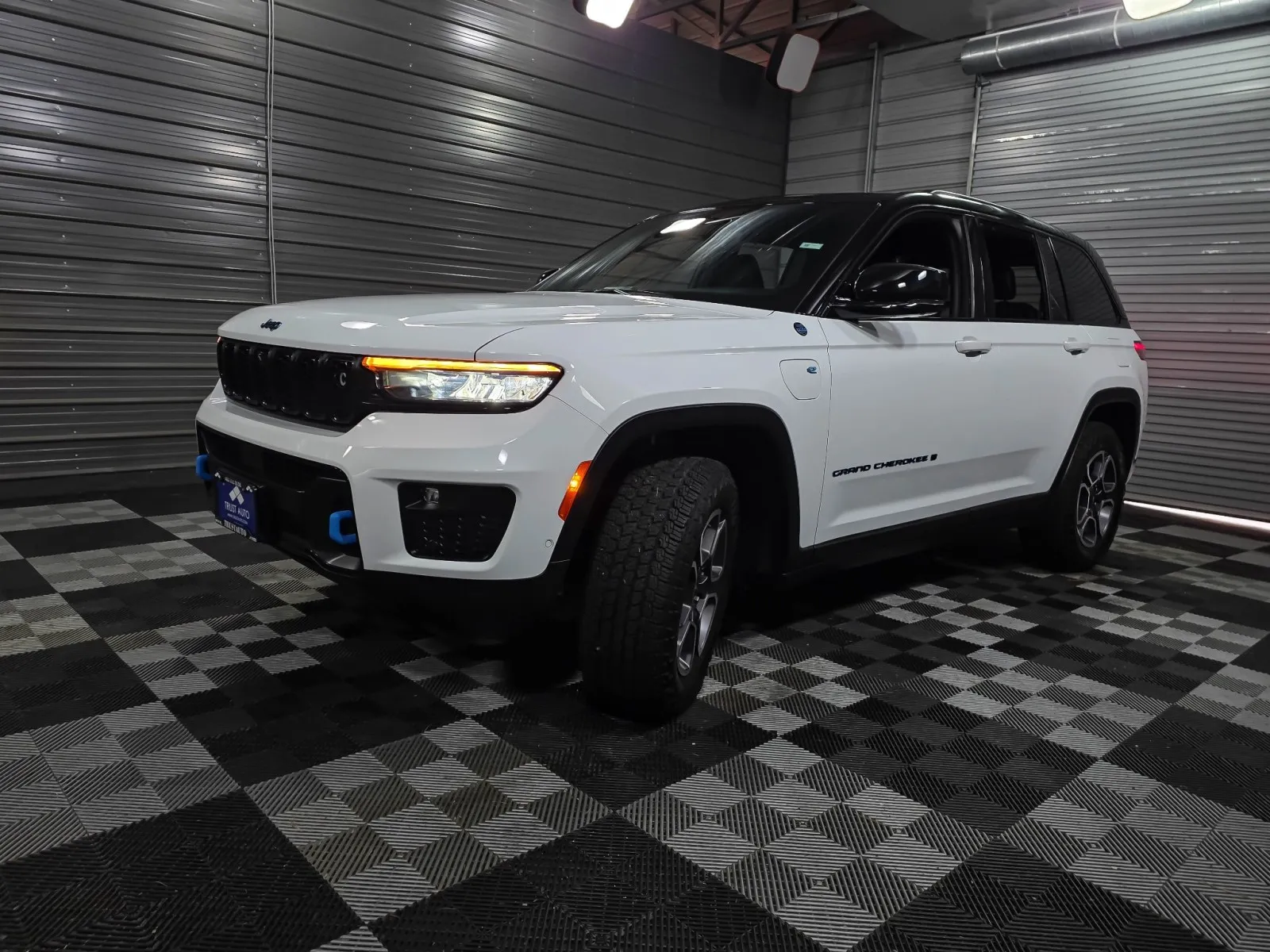 2022 Jeep Grand Cherokee Trailhawk 4xe - Photo 44