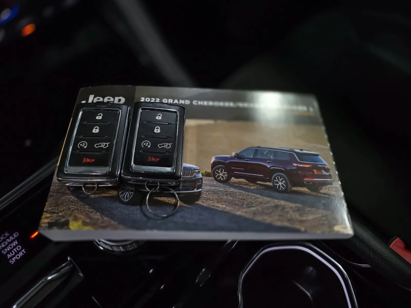 2022 Jeep Grand Cherokee Trailhawk 4xe - Photo 45