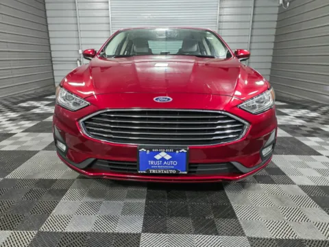 Another view of 2019 Ford Fusion SE Sedan for sale in Sykesville, MD at Trust Auto