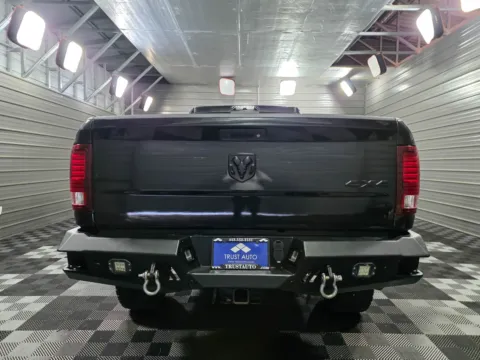 More photos of 2017 Ram 3500 Laramie 4WD Crew Cab 8FT Long Bed 6.7L Cummins Diesel Pickup Truck at Trust Auto, MD