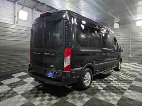 More photos of 2024 Ford Transit T-350 15-Passenger XLT 148WB Medium Roof Minivan/Van at Trust Auto, MD