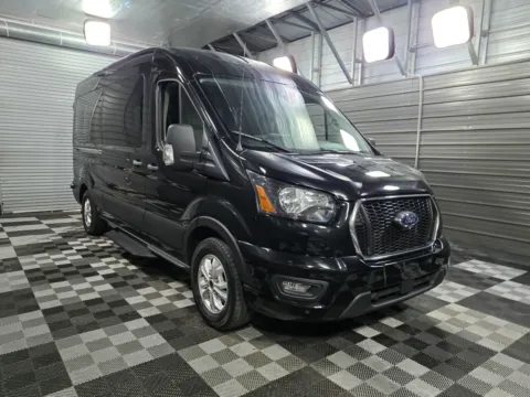 More photos of 2024 Ford Transit T-350 15-Passenger XLT 148WB Medium Roof Minivan/Van at Trust Auto, MD