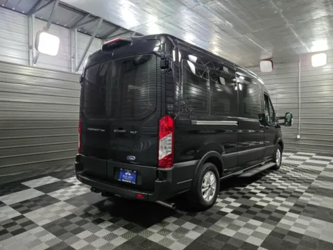 More photos of 2023 Ford Transit T-350 14-Passenger XLT 148''WB Medium Roof Minivan/Van at Trust Auto, MD