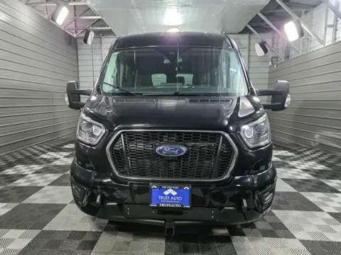 Another view of 2023 Ford Transit T-350 14-Passenger XLT 148''WB Medium Roof Minivan/Van for sale in Sykesville, MD at Trust Auto