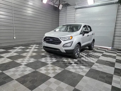 Gray 2022 Ford EcoSport S for sale in Sykesville, MD