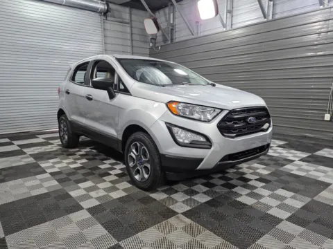 Another view of 2022 Ford EcoSport S for sale in Sykesville, MD at Trust Auto
