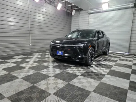 Blue 2024 Chevrolet Blazer EV eAWD RS for sale in Sykesville, MD