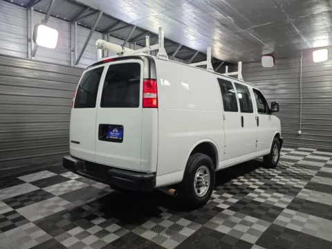 More photos of 2020 Chevrolet Express 2500 Cargo 135'' WB Minivan/Van w/Roof Rack/Shelving Storage System at Trust Auto, MD