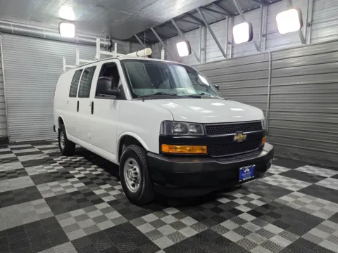 More photos of 2020 Chevrolet Express 2500 Cargo 135'' WB Minivan/Van w/Roof Rack/Shelving Storage System at Trust Auto, MD
