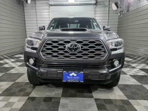 Another view of 2022 Toyota Tacoma TRD Sport 4WD Access Cab Pickup Truck for sale in Sykesville, MD at Trust Auto