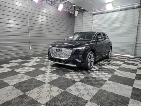 Blue 2023 Audi Q4 e-tron Premium Plus for sale in Sykesville, MD
