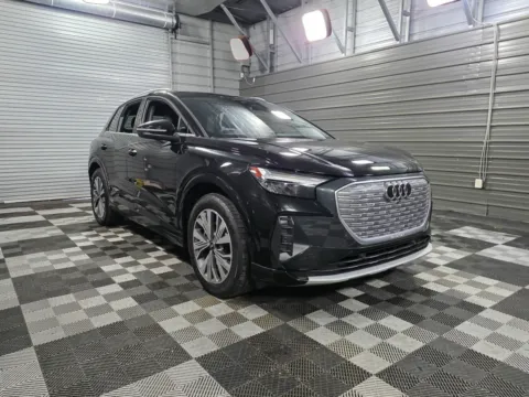 Another view of 2023 Audi Q4 e-tron Premium Plus for sale in Sykesville, MD at Trust Auto