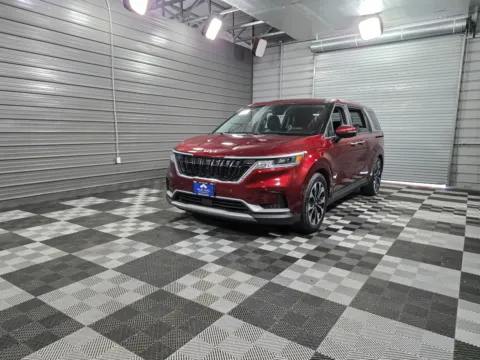 Blue 2022 Kia Carnival EX for sale in Sykesville, MD