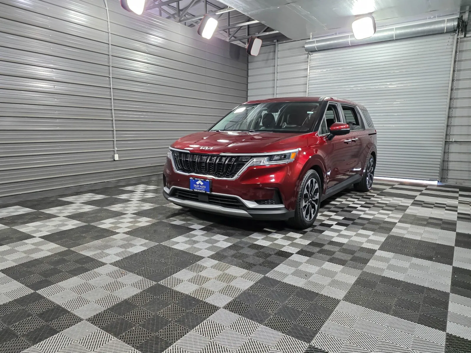 Blue 2022 Kia Carnival EX for sale in Sykesville, MD